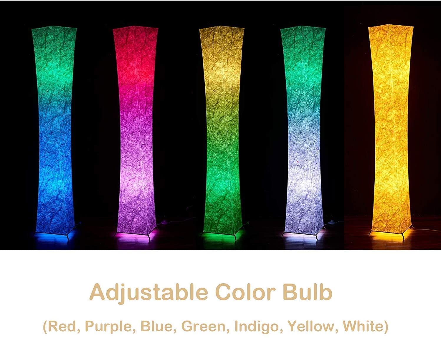 65 Soft Light LED Floor Lamp 6 Lamps Buy - Best Online Lighting Stores