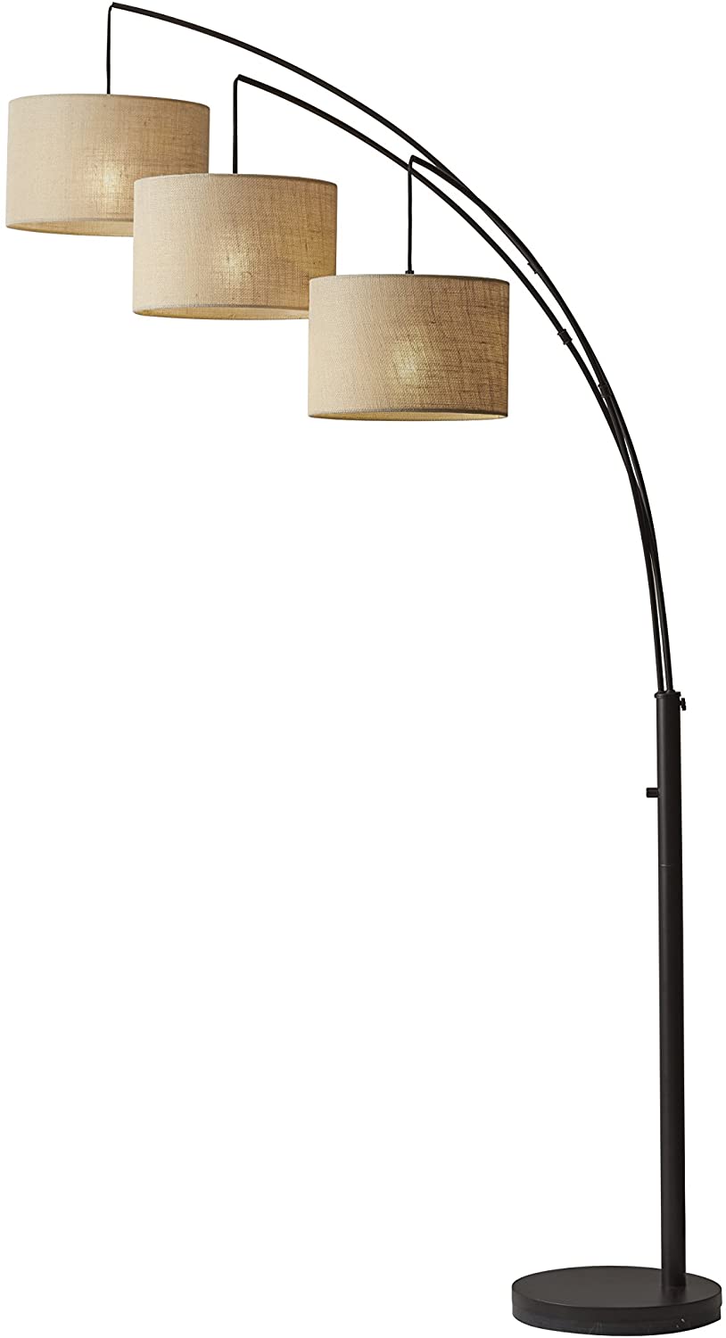 Adesso 4238 26 Trinity Arc Floor Lamp Antique Bronze FinisH 1 Lamps Buy - Best Online Lighting Stores