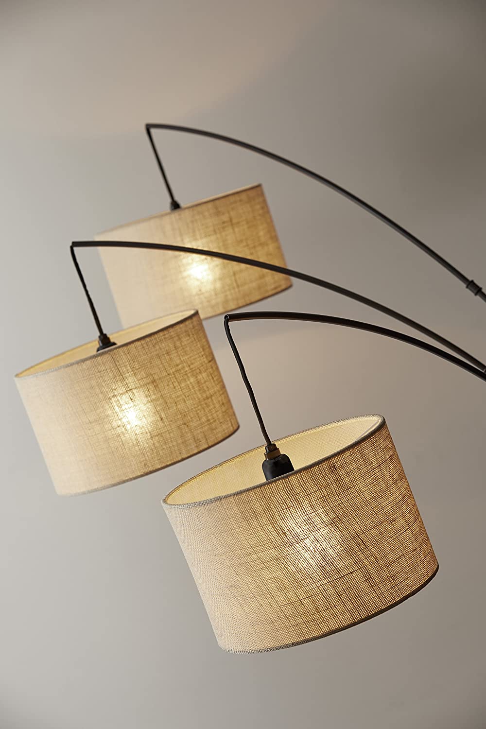 Adesso 4238 26 Trinity Arc Floor Lamp Antique Bronze FinisH 4 Lamps Buy - Best Online Lighting Stores