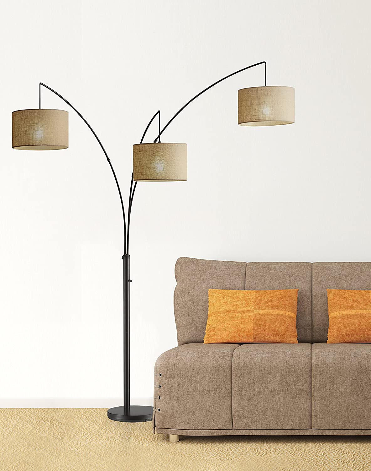 Adesso 4238 26 Trinity Arc Floor Lamp Antique Bronze FinisH 6 Lamps Buy - Best Online Lighting Stores
