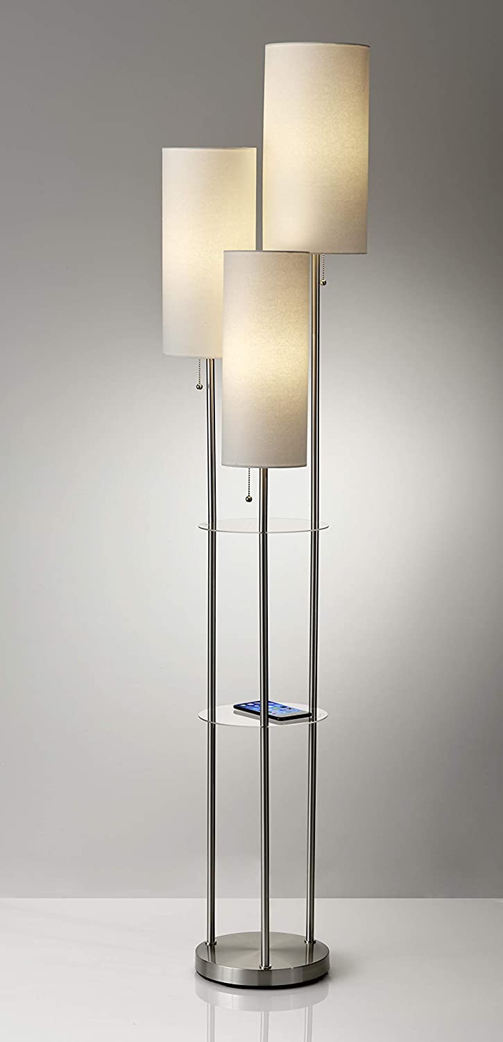 Adesso 4305 22 Trio Floor Lamp 1 Lamps Buy - Best Online Lighting Stores
