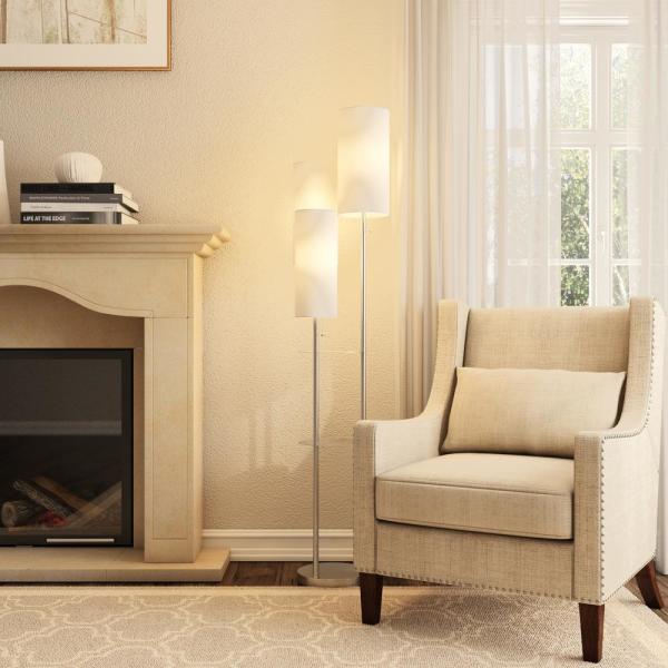 Adesso 4305 22 Trio Floor Lamp. 2 Lamps Buy - Best Online Lighting Stores