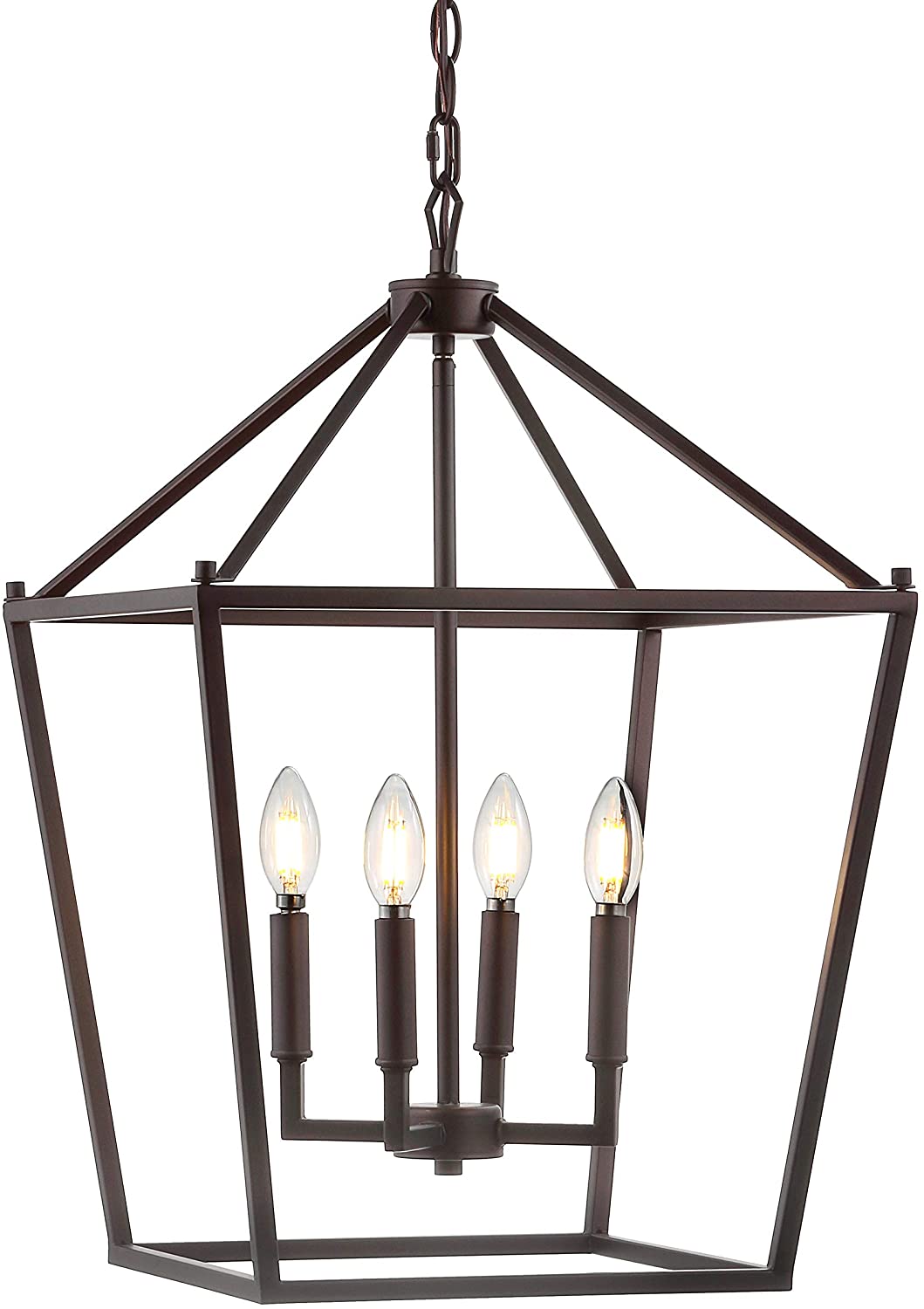 JONATHAN Y JYL7437A Pagoda Lantern 2 Lamps Buy - Best Online Lighting Stores