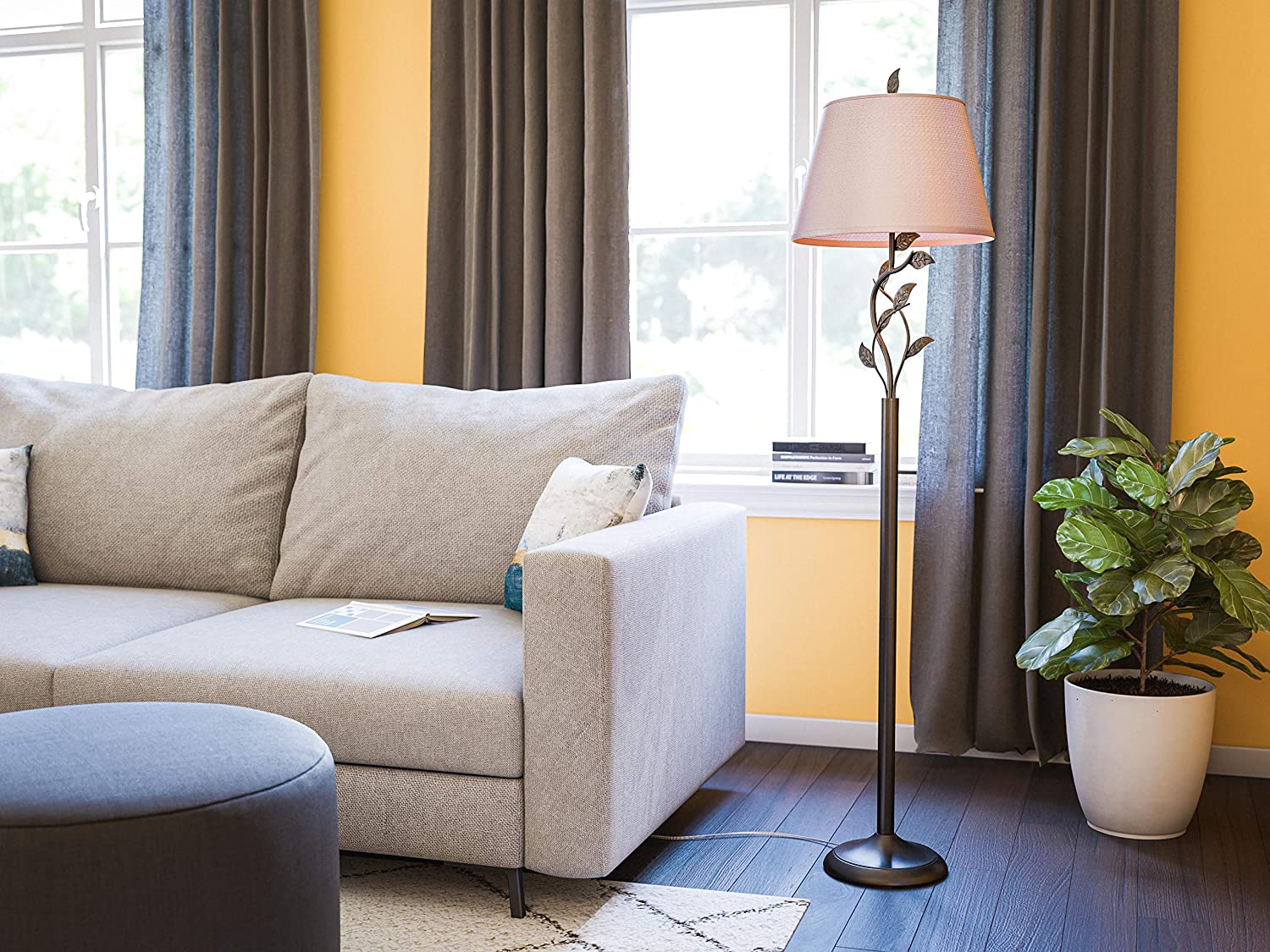 Kenroy Home Rustic Floor Lamp 7 Lamps Buy - Best Online Lighting Stores