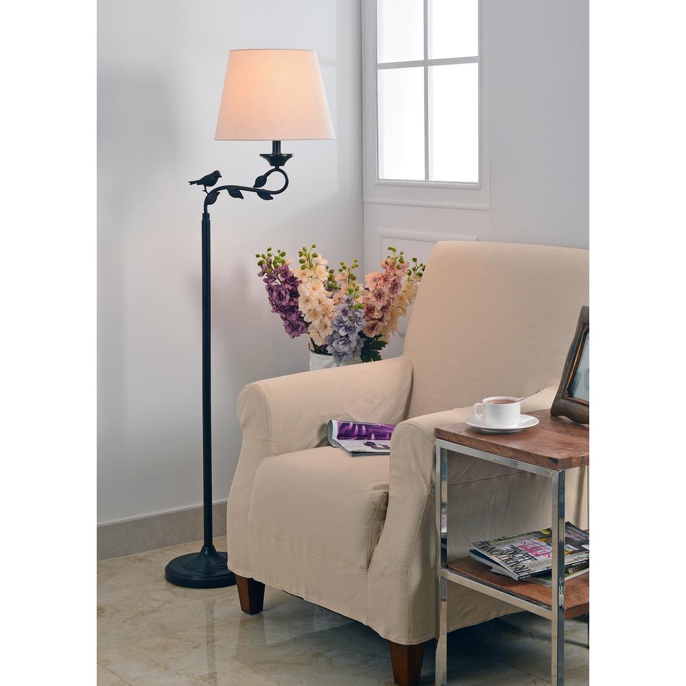 Kenroy Home Rustic Swing Arm Floor Lamp 2 Lamps Buy - Best Online Lighting Stores