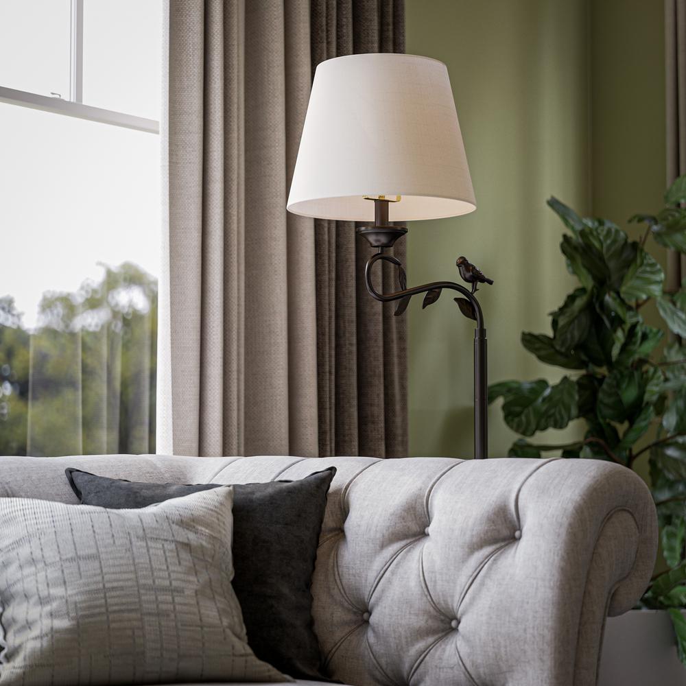 Kenroy Home Rustic Swing Arm Floor Lamp 4 Lamps Buy - Best Online Lighting Stores
