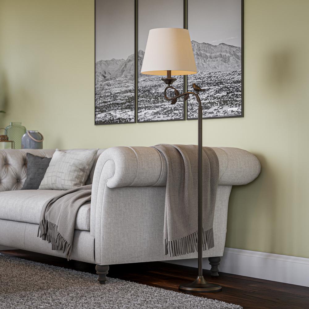 Kenroy Home Rustic Swing Arm Floor Lamp 6 Lamps Buy - Best Online Lighting Stores
