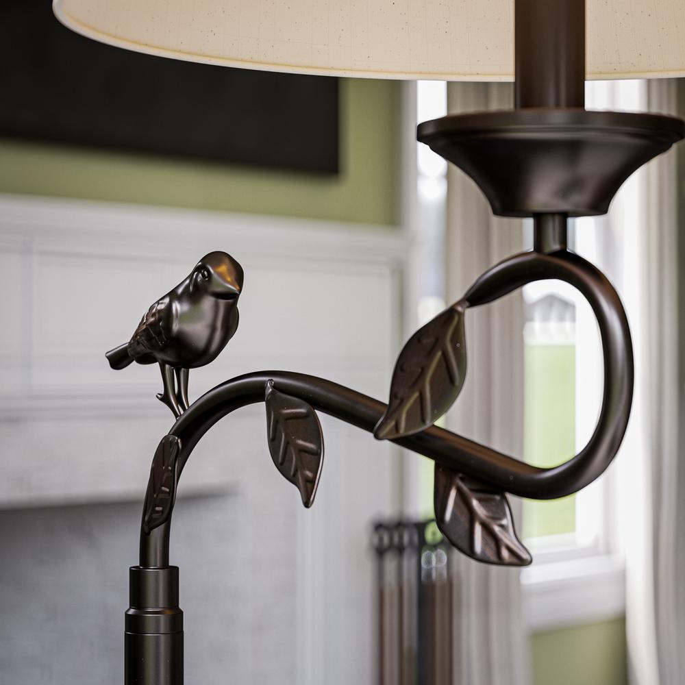 Kenroy Home Rustic Swing Arm Floor Lamp 8 Lamps Buy - Best Online Lighting Stores