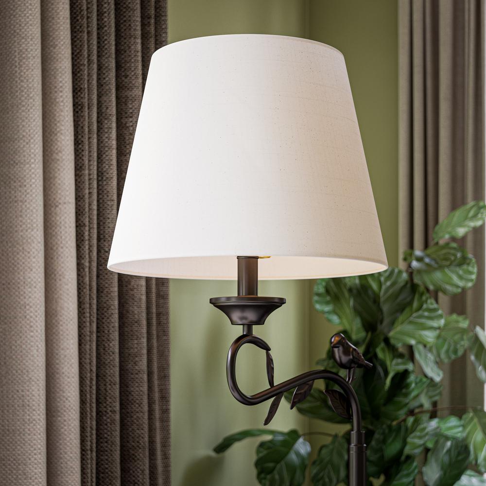 Kenroy Home Rustic Swing Arm Floor Lamp 9 Lamps Buy - Best Online Lighting Stores
