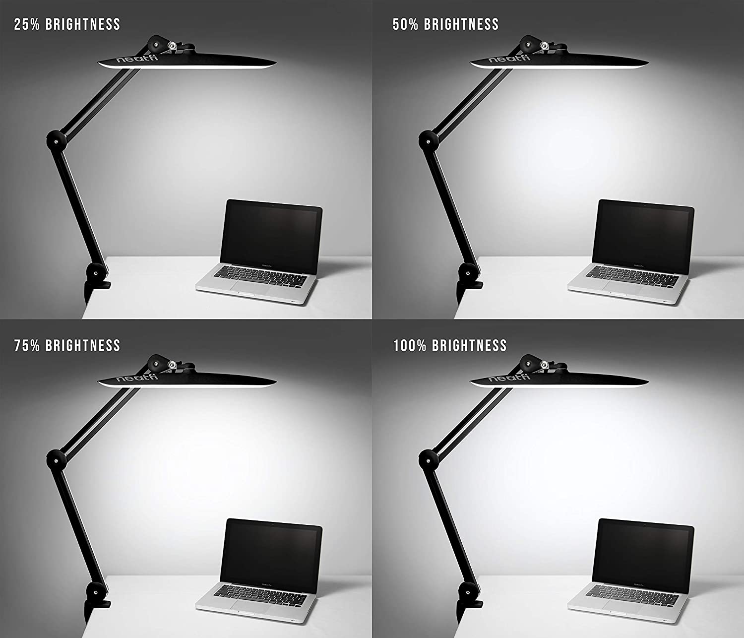Neatfi XL 2200 Lumens LED Task Lamp with Clamp 1 Lamps Buy - Best Online Lighting Stores