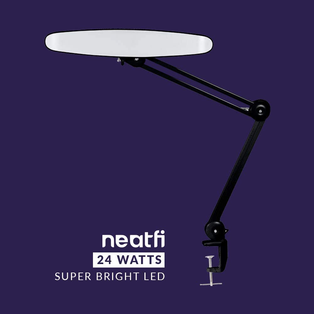 Neatfi XL 2200 Lumens LED Task Lamp with Clamp 2 Lamps Buy - Best Online Lighting Stores