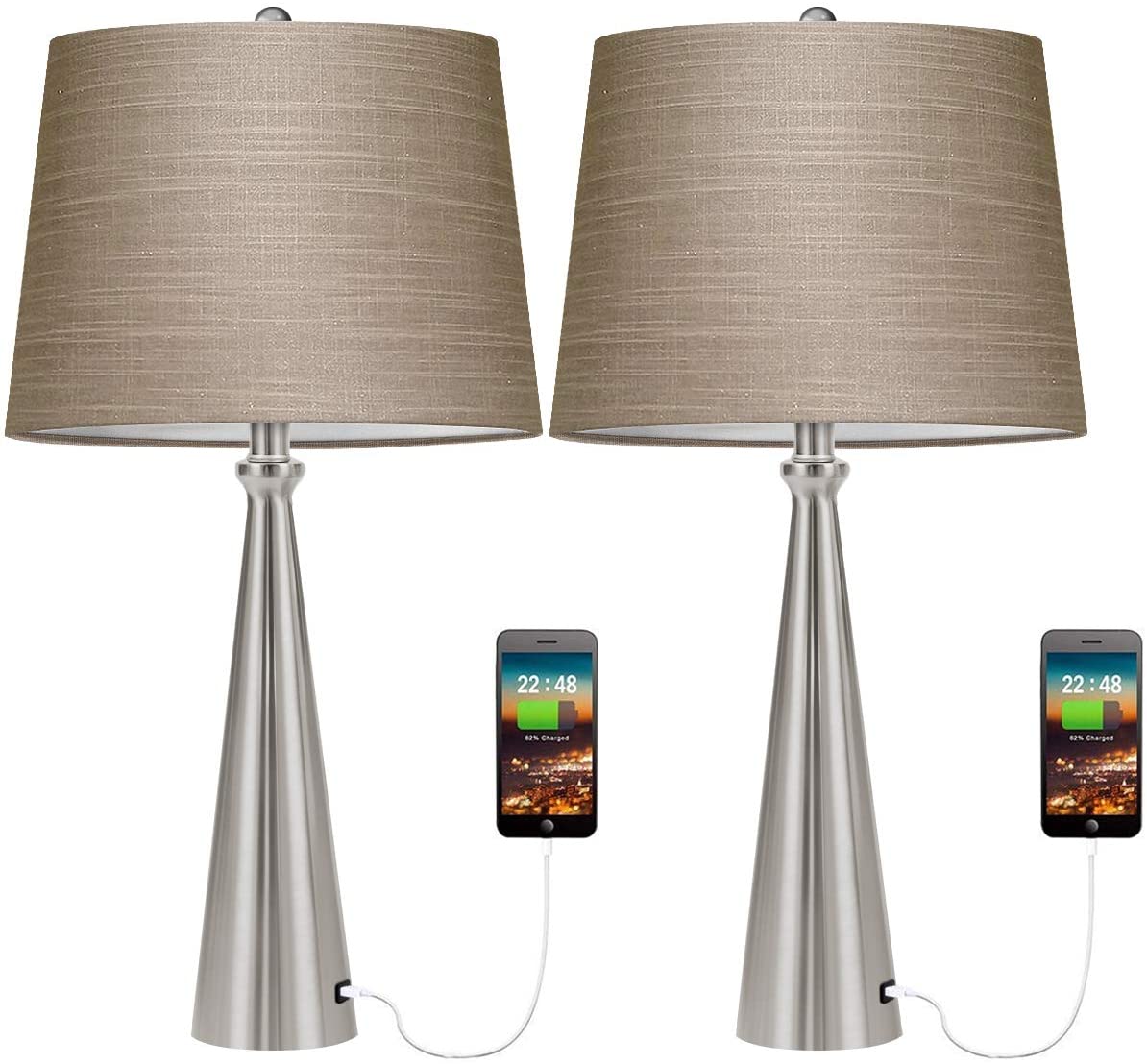 Oneach Modern USB Table Lamp Set 6 Lamps Buy - Best Online Lighting Stores