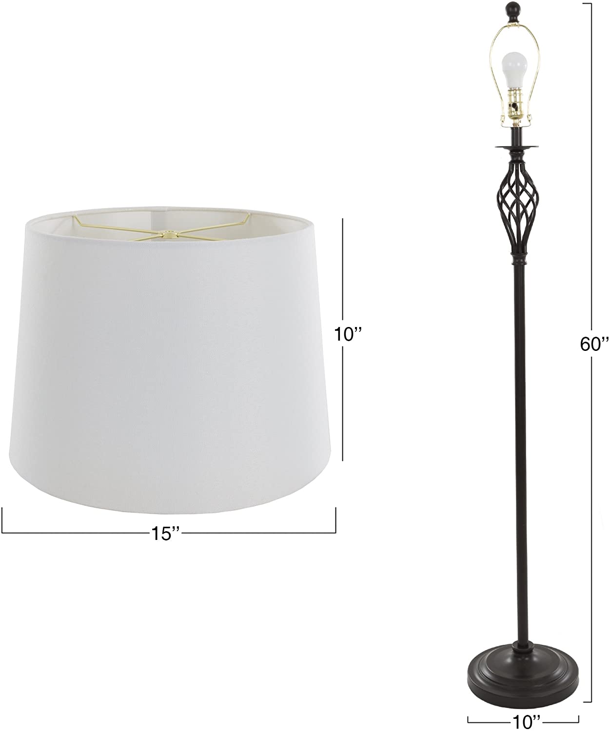 Spiral Cage Design lampsets 3 Lamps Buy - Best Online Lighting Stores