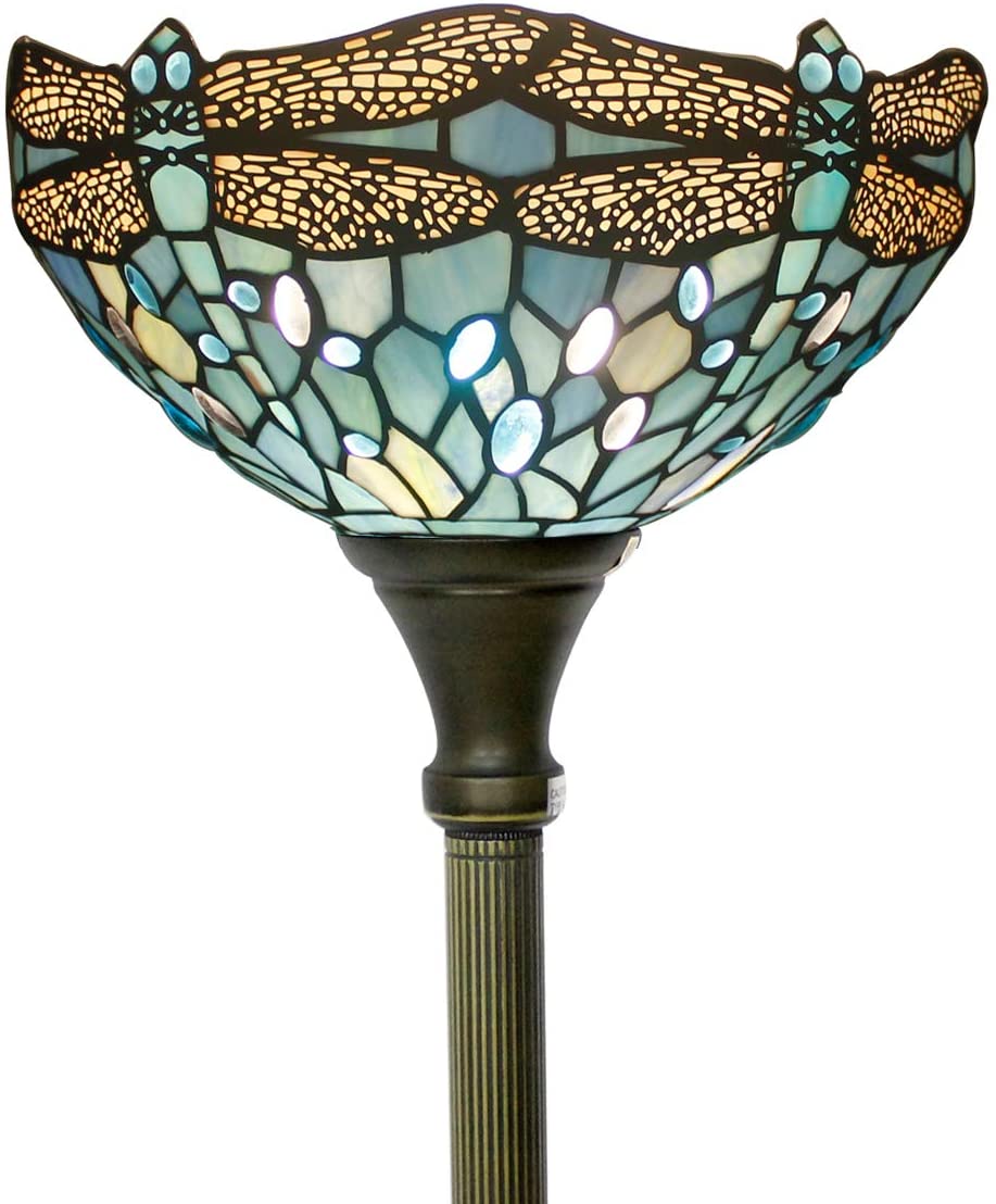 Tiffany Floor Lamp Torchiere Up Lighting 5 Lamps Buy - Best Online Lighting Stores