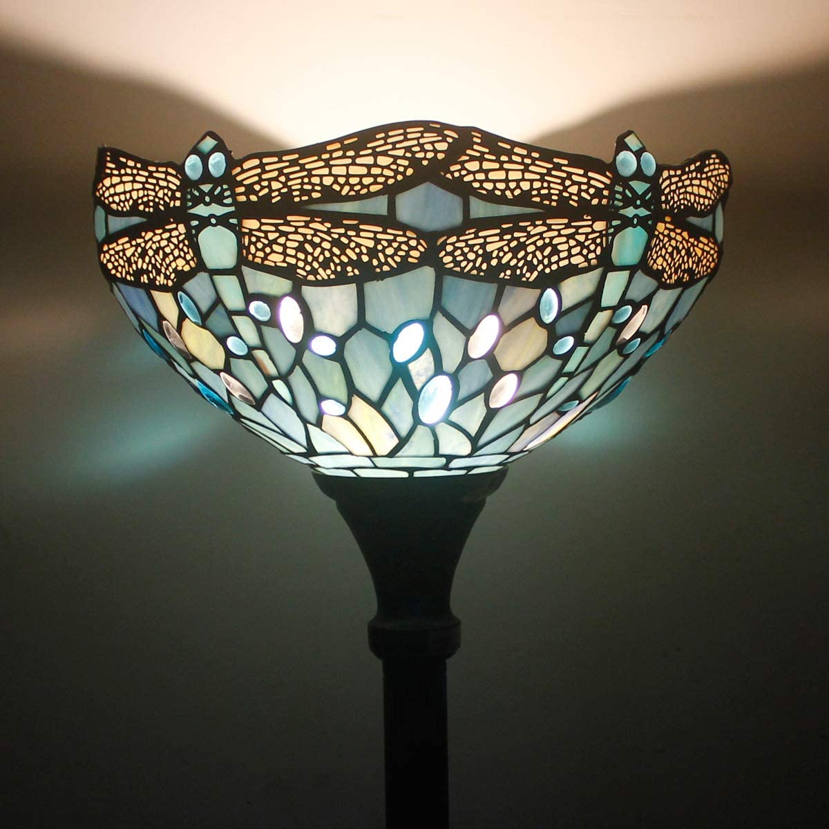 Tiffany Floor Lamp Torchiere Up Lighting 6 Lamps Buy - Best Online Lighting Stores