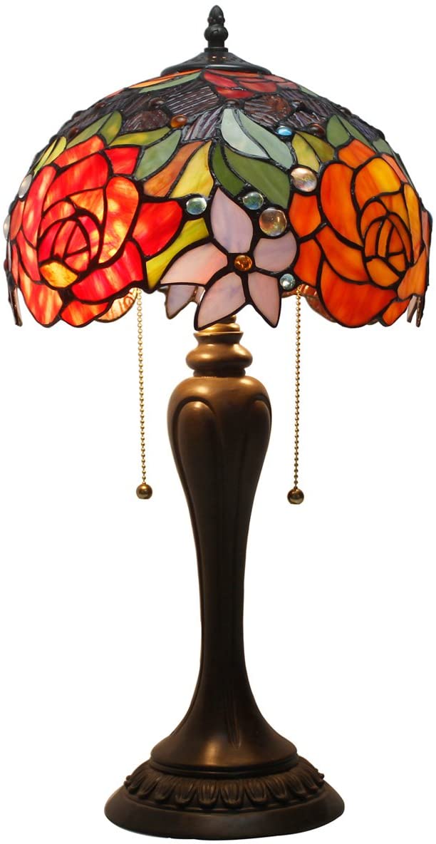 Tiffany Lamp Antique Style Stained Glass Table Light 1 Lamps Buy - Best Online Lighting Stores