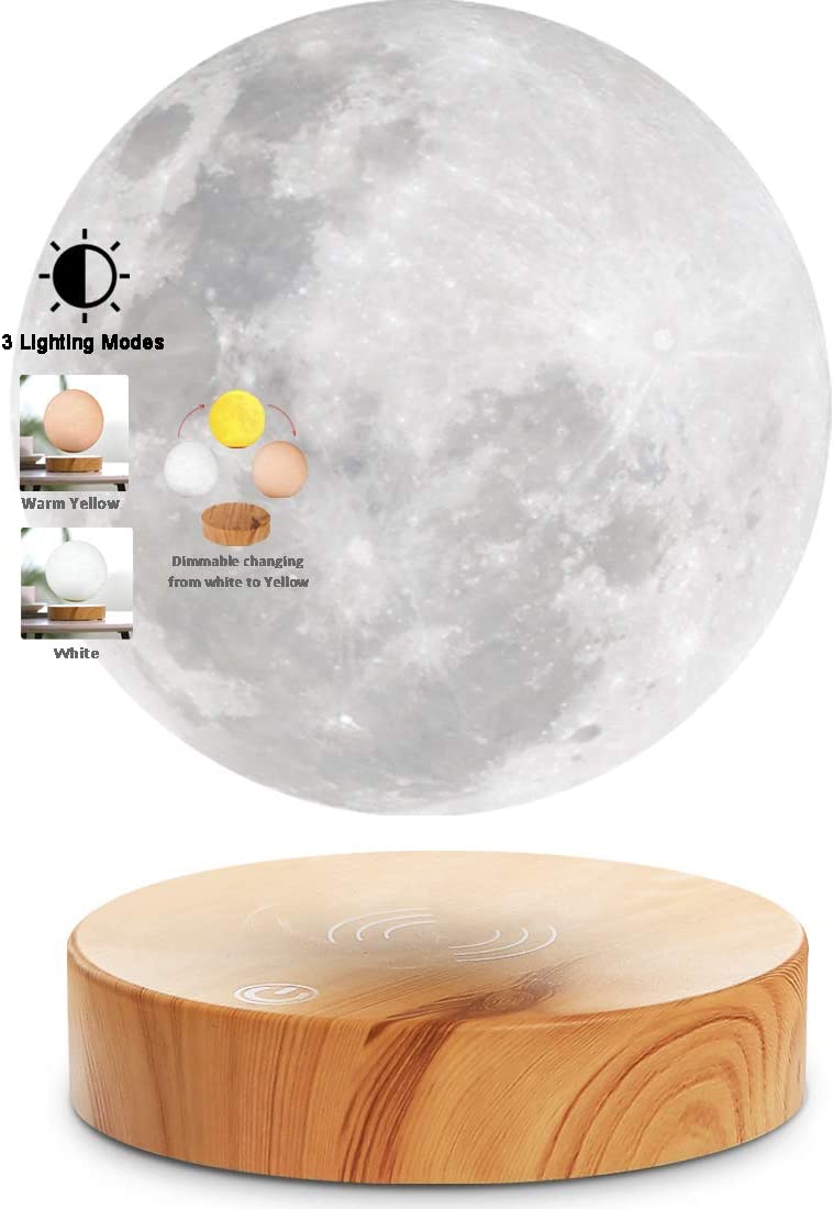 VGAzer Levitating Moon Lamp 3 Lamps Buy - Best Online Lighting Stores