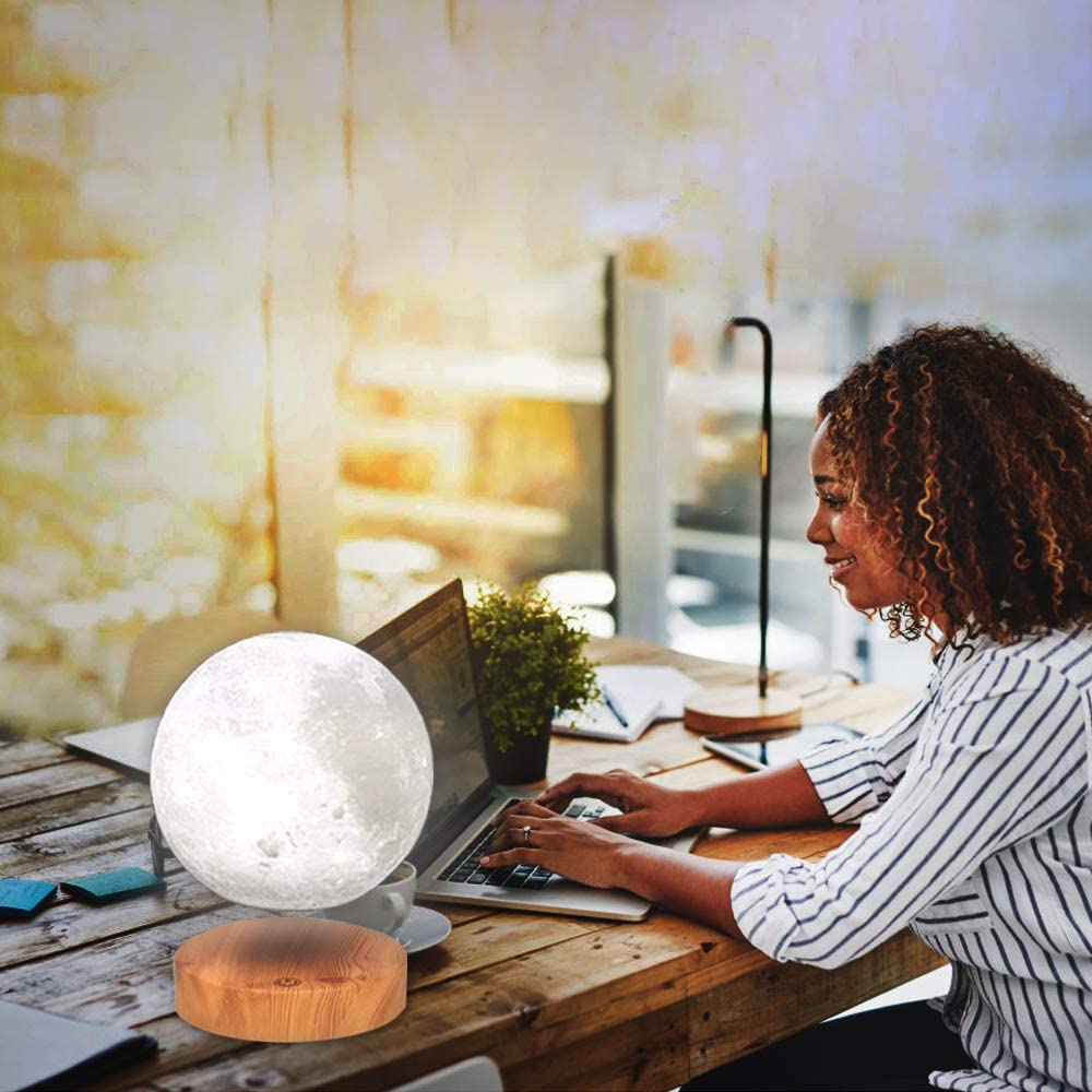 VGAzer Levitating Moon Lamp 4 Lamps Buy - Best Online Lighting Stores