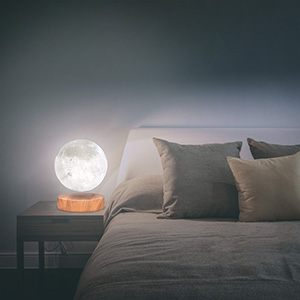 VGAzer Levitating Moon Lamp 7 Lamps Buy - Best Online Lighting Stores