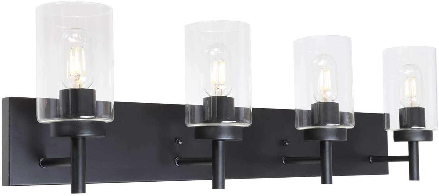 VINLUZ 4 Lights Bathroom Vanity Light Fixture 4 Lamps Buy - Best Online Lighting Stores