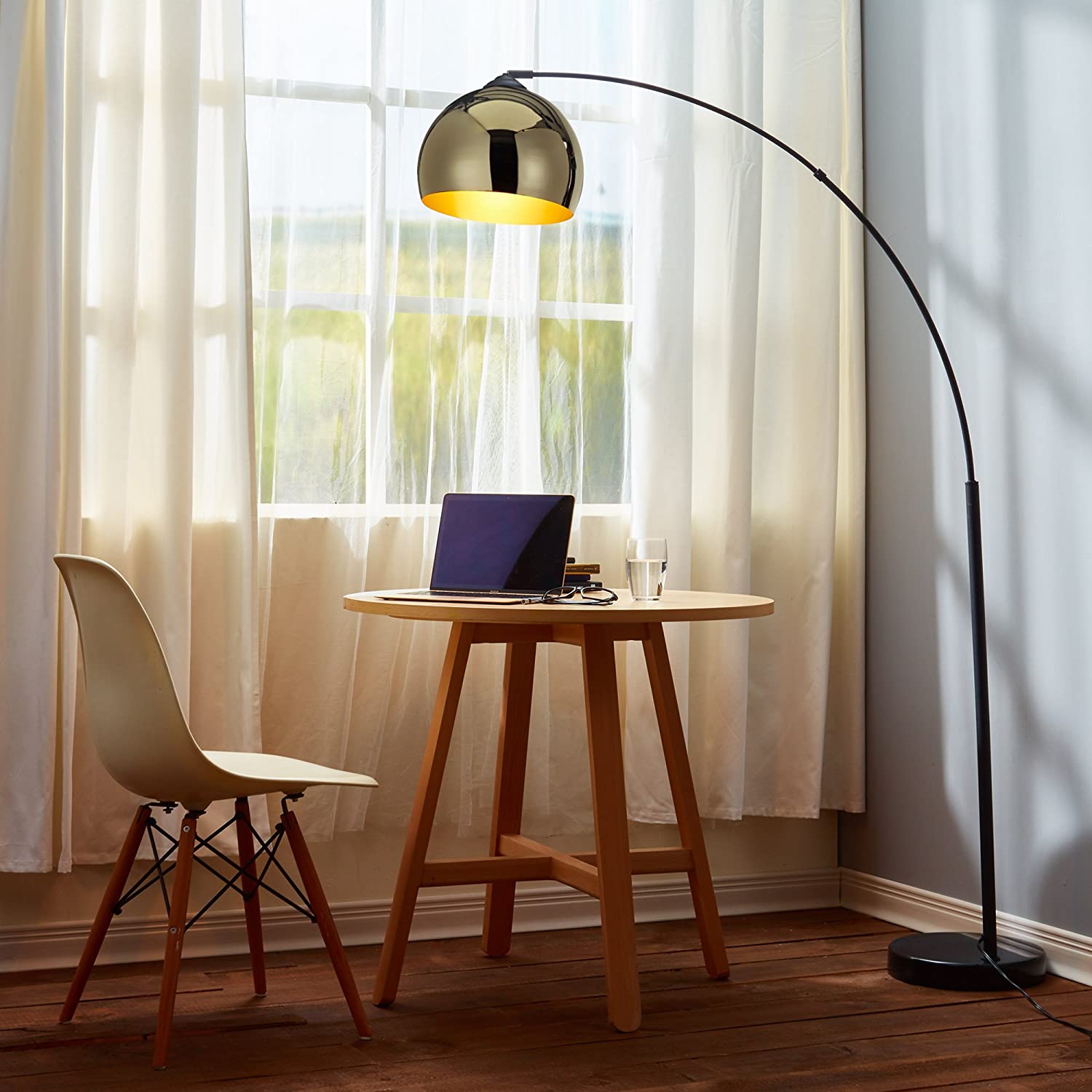 Versanora VN L00012 Arquer Arc Floor Lamp 4 Lamps Buy - Best Online Lighting Stores