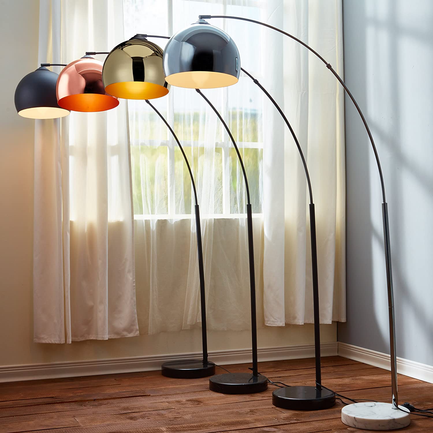 Versanora VN L00012 Arquer Arc Floor Lamp 5 Lamps Buy - Best Online Lighting Stores