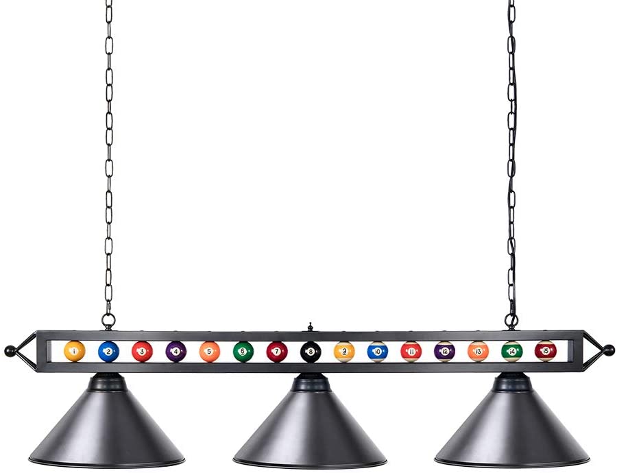 Wellmet Billiard Light for Pool Table 1 Lamps Buy - Best Online Lighting Stores