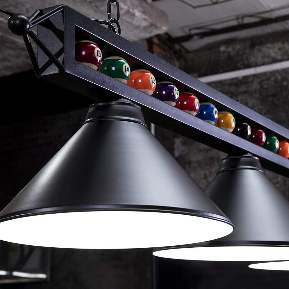 Wellmet Billiard Light for Pool Table 5 Lamps Buy - Best Online Lighting Stores