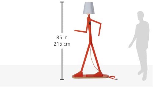 HROOME Cool Creative Floor Lamps Wood Tall Decorative Reading Standing Swing Arm Light 1 Lamps Buy - Best Online Lighting Stores