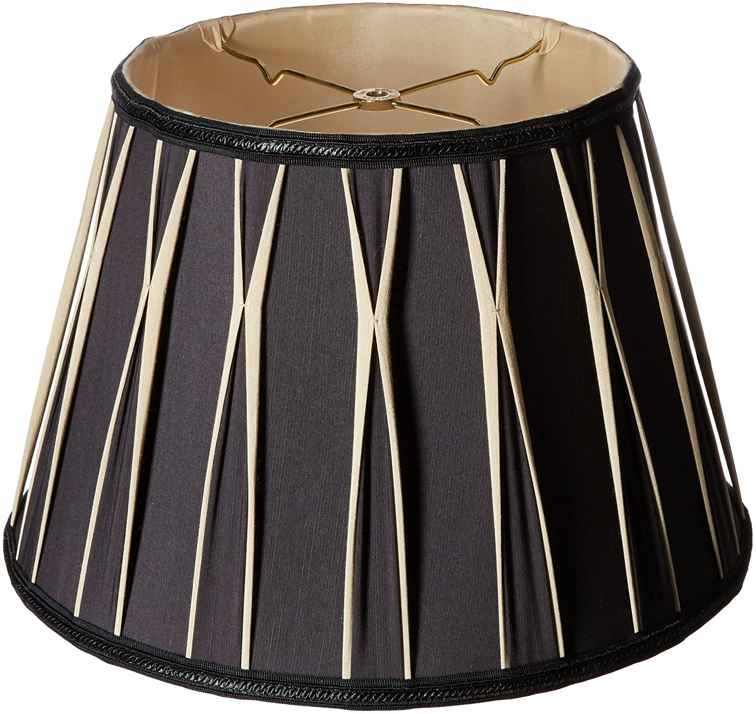 Royal Designs Bowtie Pleated Drum Designer Lamp Shade 3 Lamps Buy - Best Online Lighting Stores