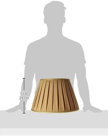 Royal Designs Round Pleated Designer Lamp Shade 1 Lamps Buy - Best Online Lighting Stores