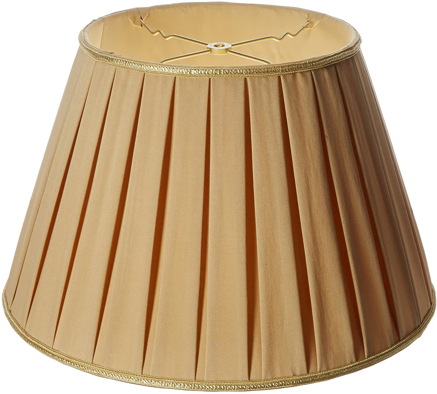 Royal Designs Round Pleated Designer Lamp Shade 5 Lamps Buy - Best Online Lighting Stores