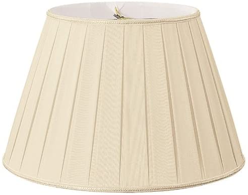 Royal Designs Round Pleated Designer Lamp Shade 6 Lamps Buy - Best Online Lighting Stores