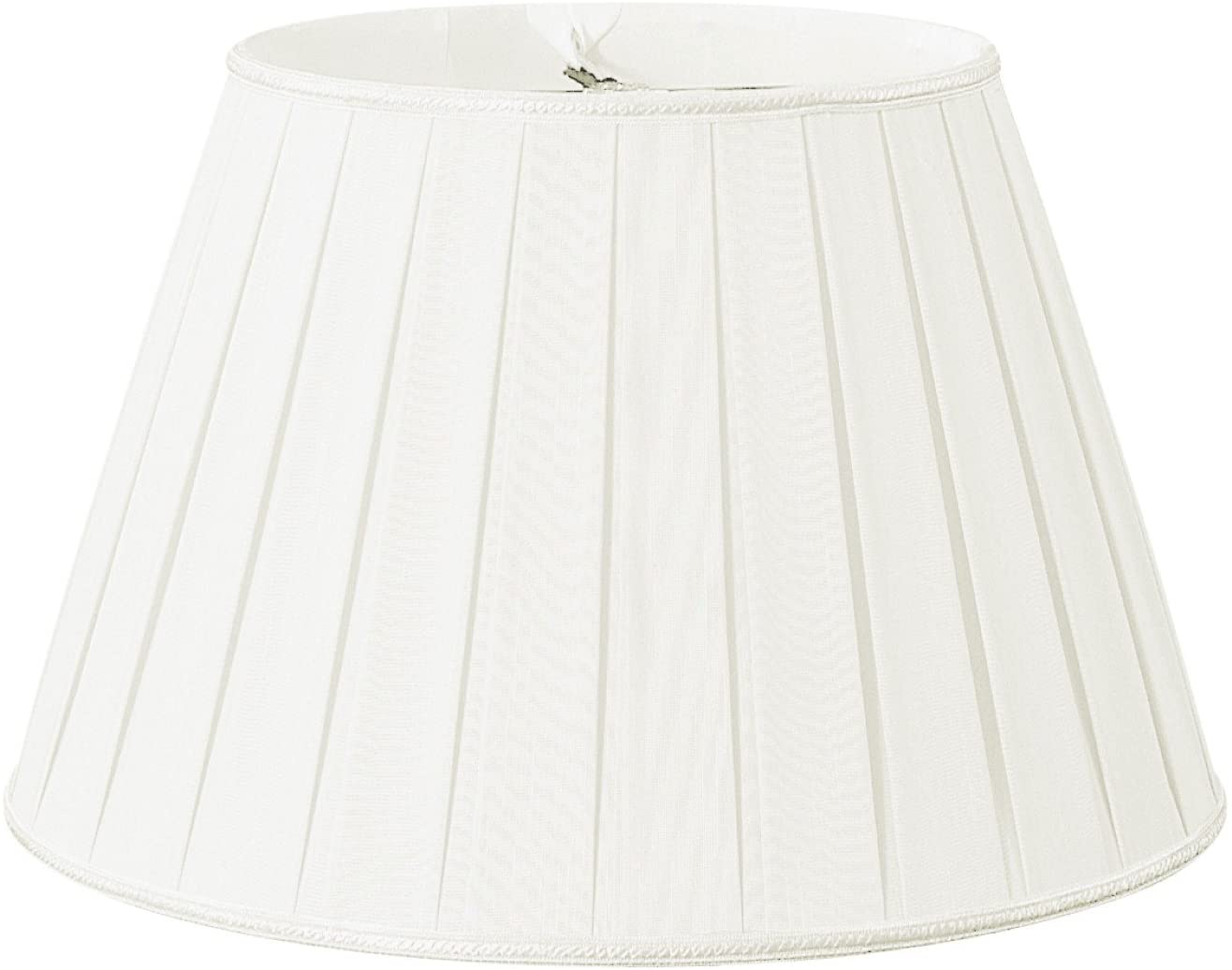 Royal Designs Round Pleated Designer Lamp Shade 8 Lamps Buy - Best Online Lighting Stores