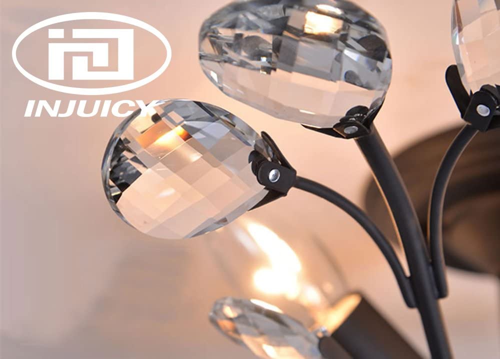 INJUICY Crystal Chandeliers K9 Led Ceiling Lights 2 Lamps Buy - Best Online Lighting Stores
