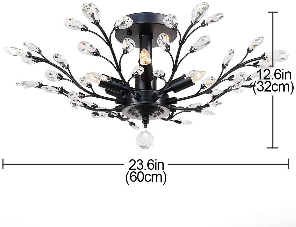 INJUICY Crystal Chandeliers K9 Led Ceiling Lights 3 Lamps Buy - Best Online Lighting Stores