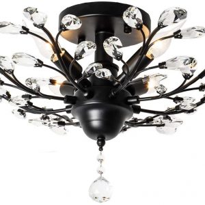 INJUICY Crystal Chandeliers K9 Led Ceiling Lights 5 Lamps Buy - Best Online Lighting Stores