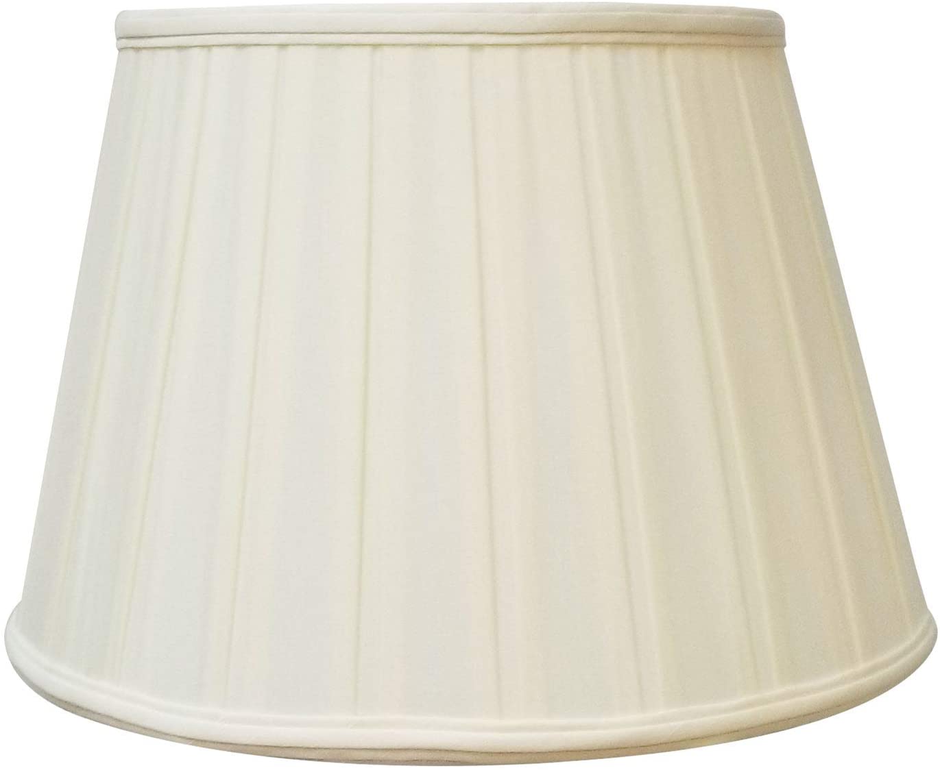 Royal Designs Empire English Pleat Basic Lamp Shade Eggshell 12.5 x 20 x 13.5 5 Lamps Buy - Best Online Lighting Stores