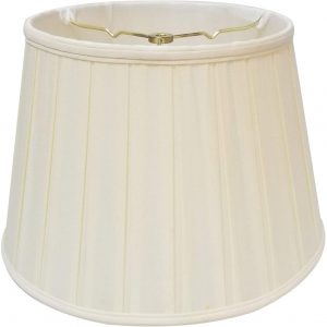Royal Designs Empire English Pleat Basic Lamp Shade Eggshell 12.5 x 20 x 13.5 8 Lamps Buy - Best Online Lighting Stores