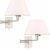 Kira Home Cambridge 13″ Swing Arm Wall Lamp 2-Pack – Lamps Buy