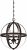 Westinghouse Lighting 6360600 Stella Mira Three-Light Chandelier